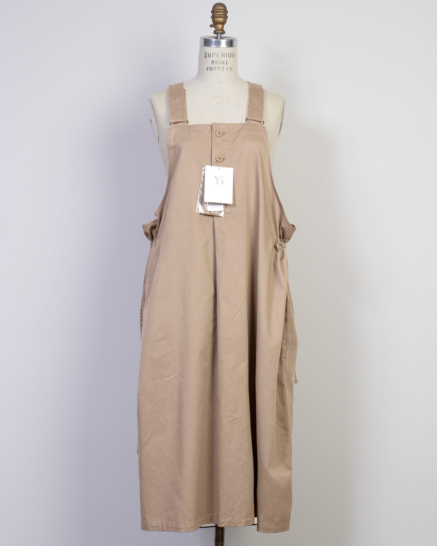 side strap overall dress