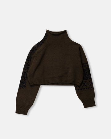 short snow pullover