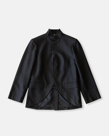 stand collar jacket