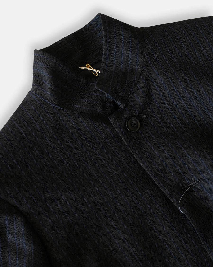 stand collar jacket