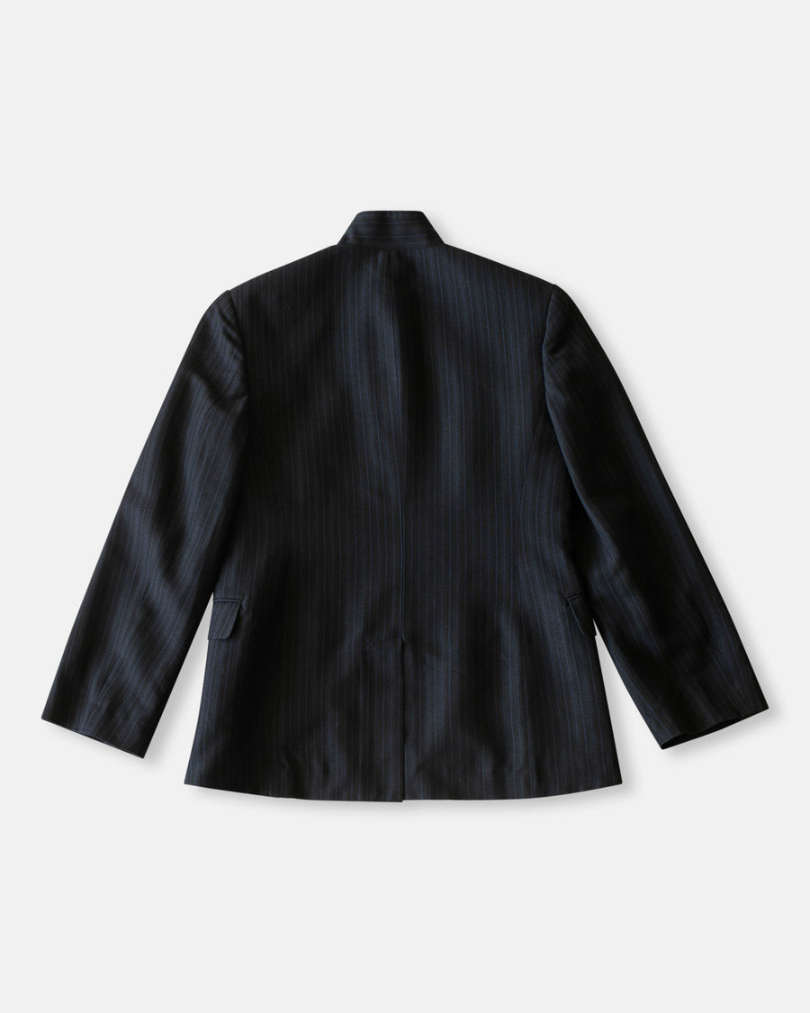 stand collar jacket