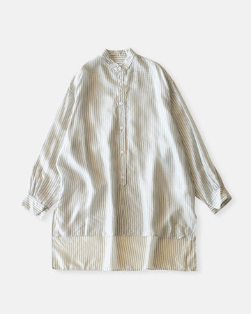 design collar big blouse