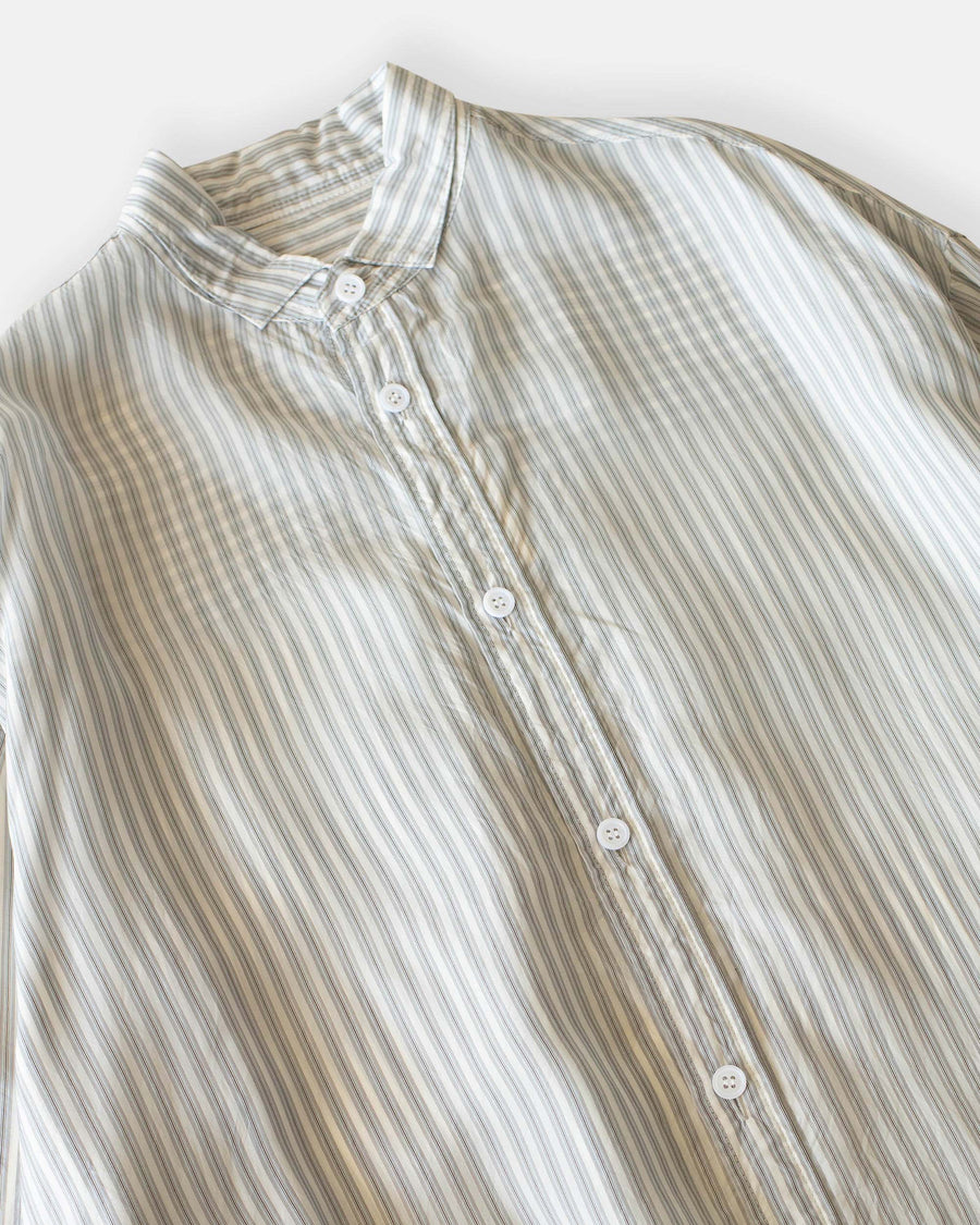 design collar big blouse