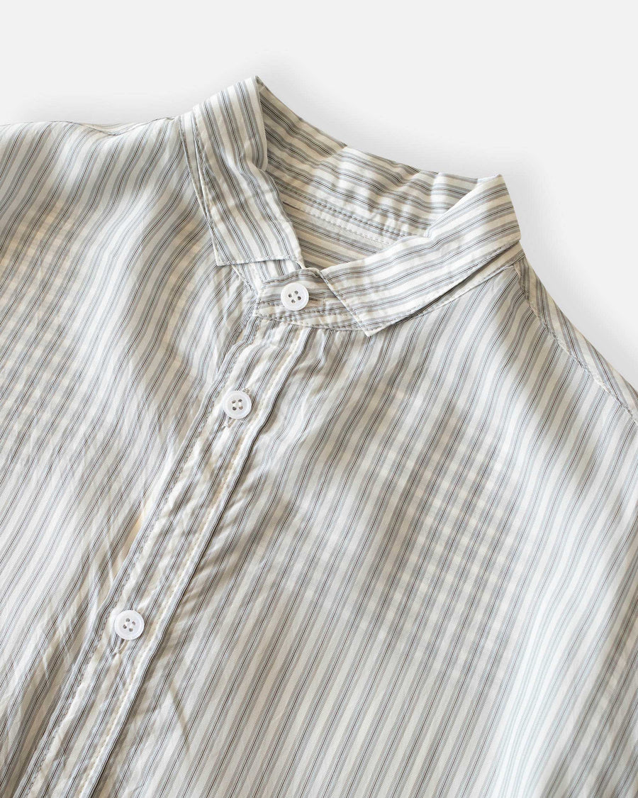 design collar big blouse