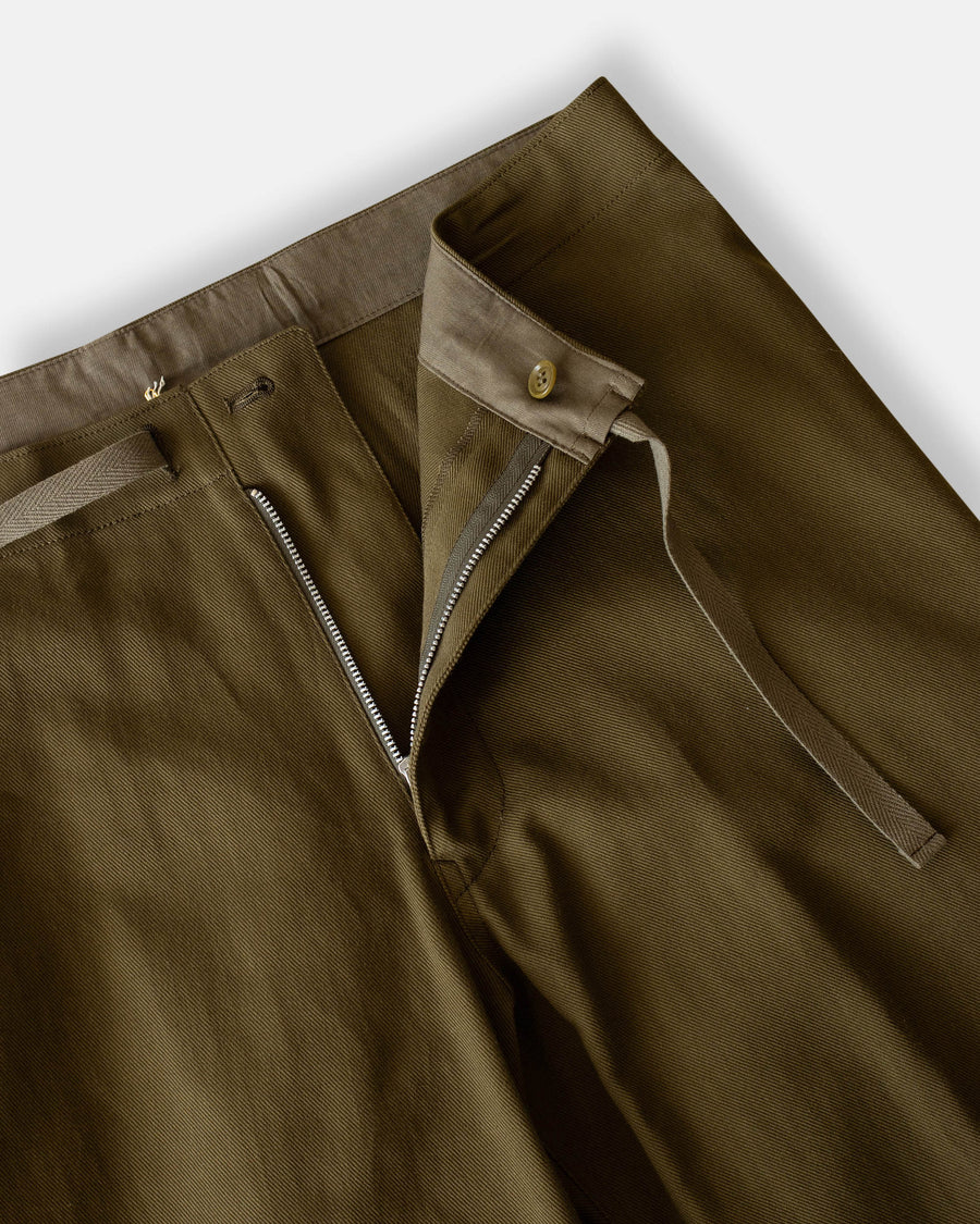 straight string pants