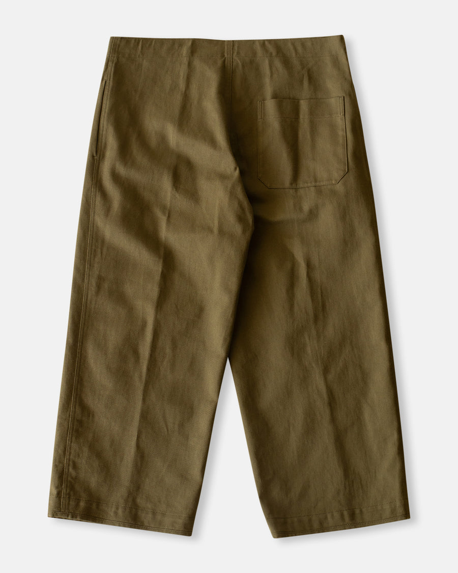 straight string pants