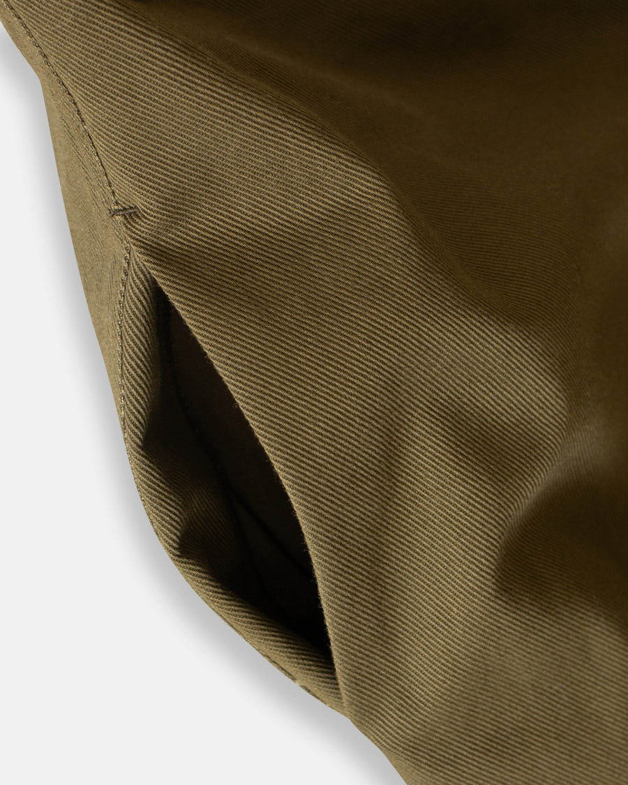 straight string pants