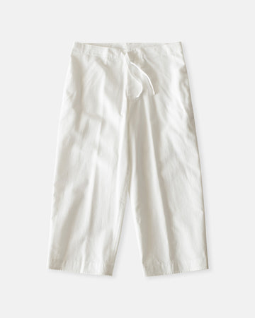 straight string pants