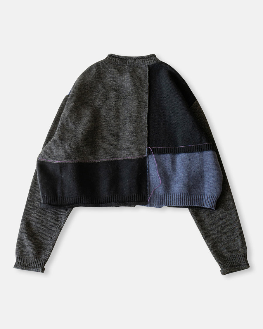 patchwork cardigan