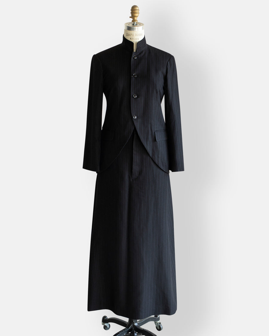 stand collar jacket