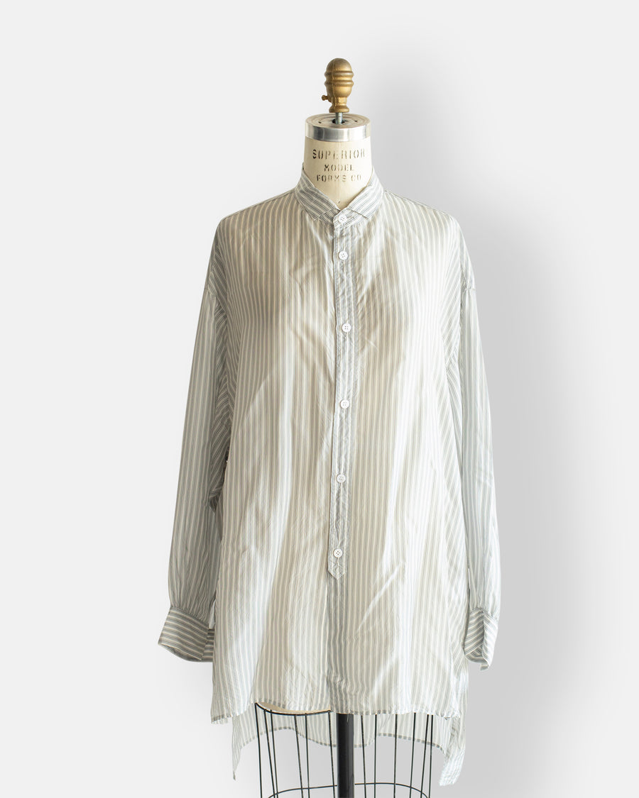 design collar big blouse
