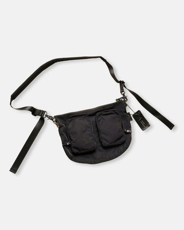 small gabardine bodybag