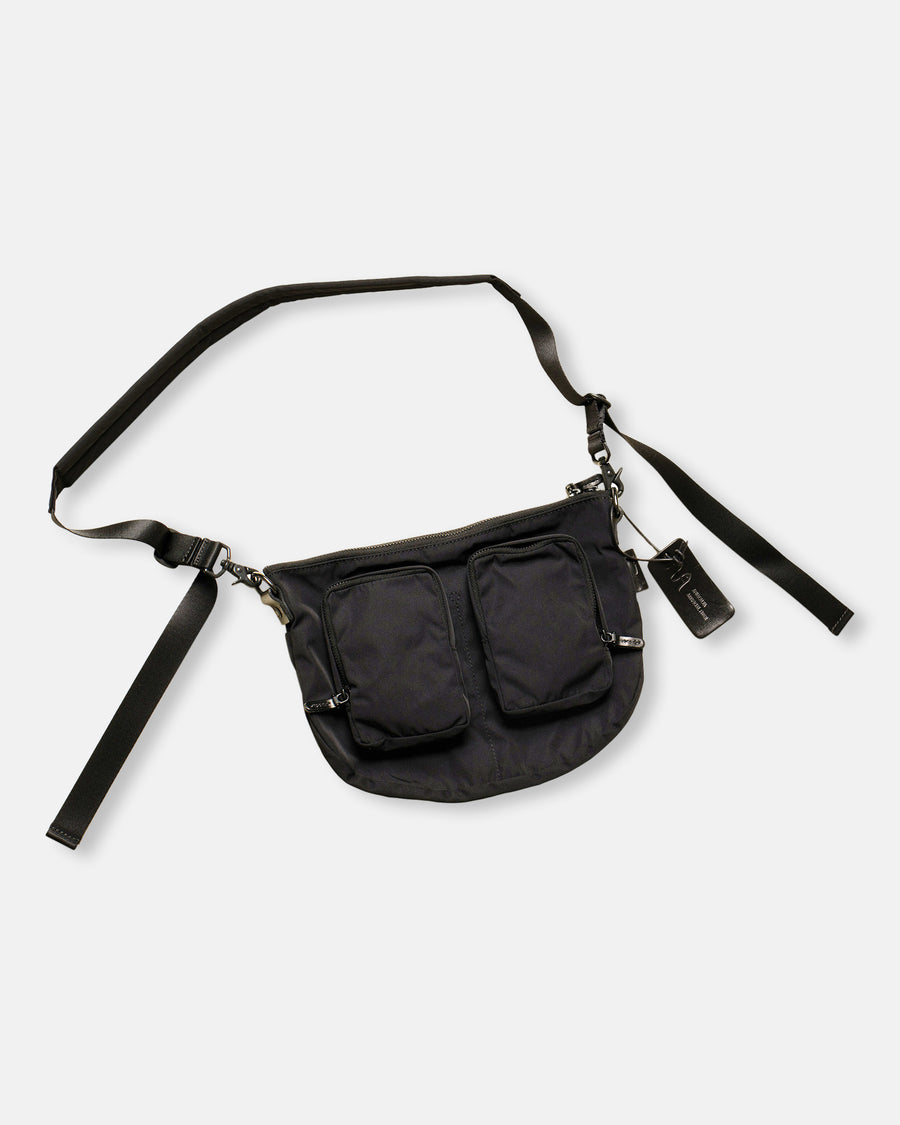 small gabardine bodybag