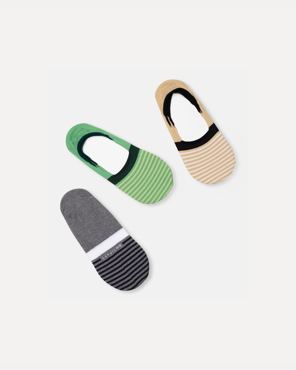 color border no show socks