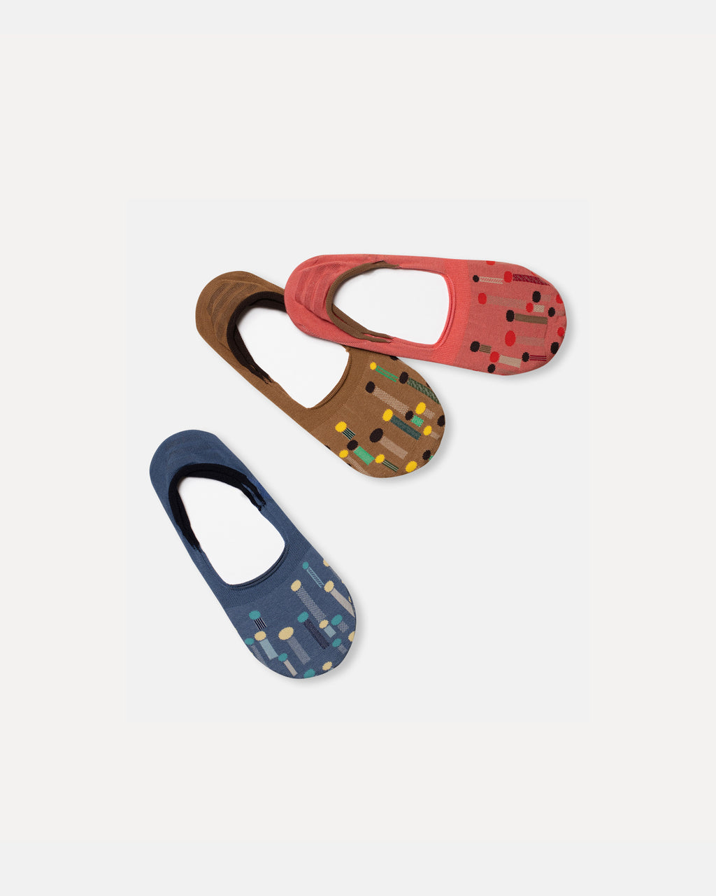 dream polka dots no show socks