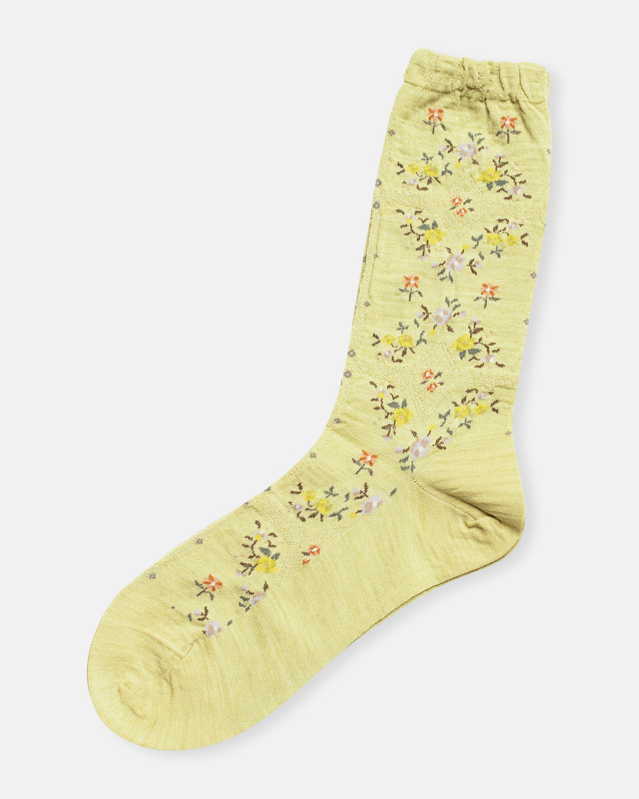 rose wall socks