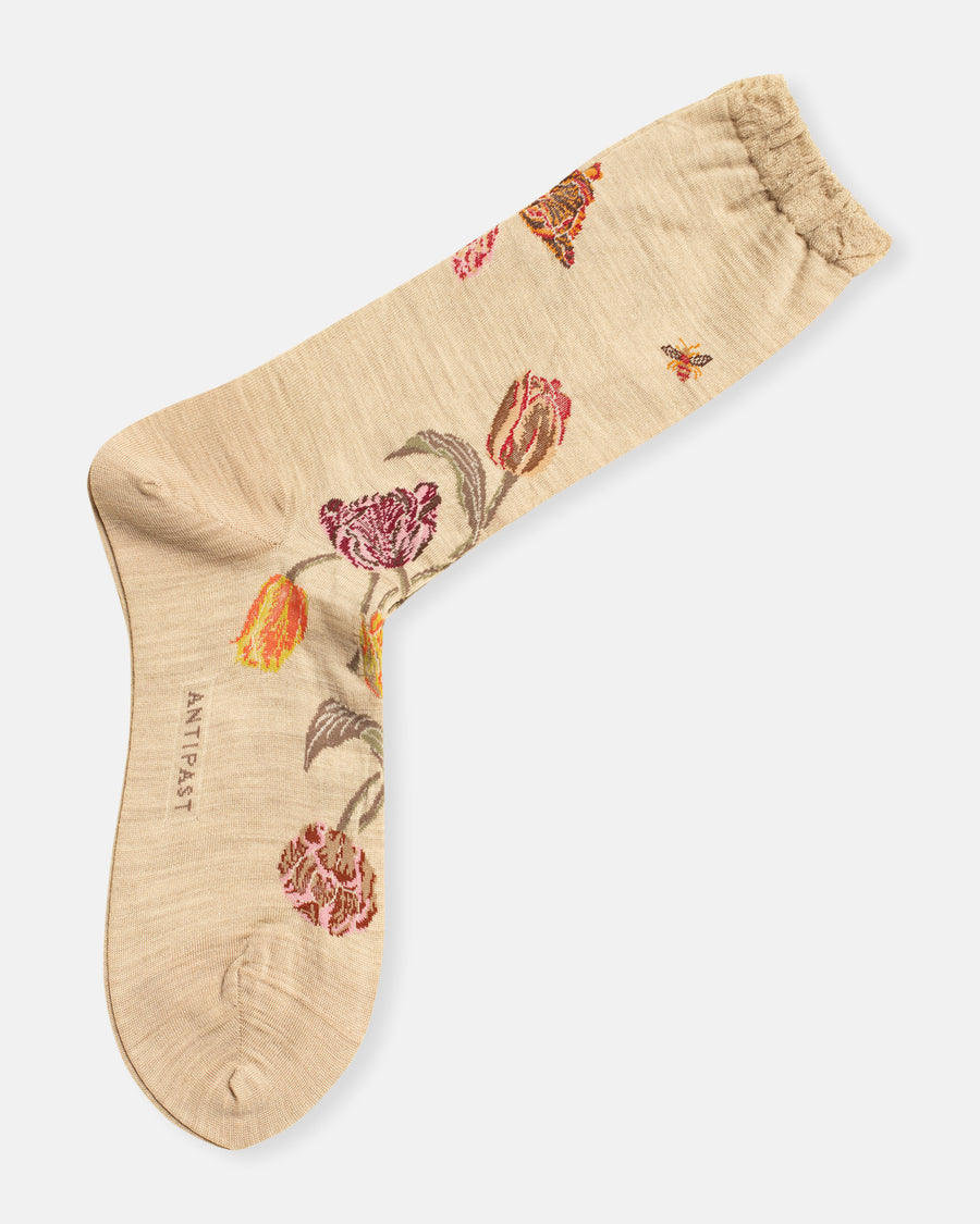 bouquet tulip socks