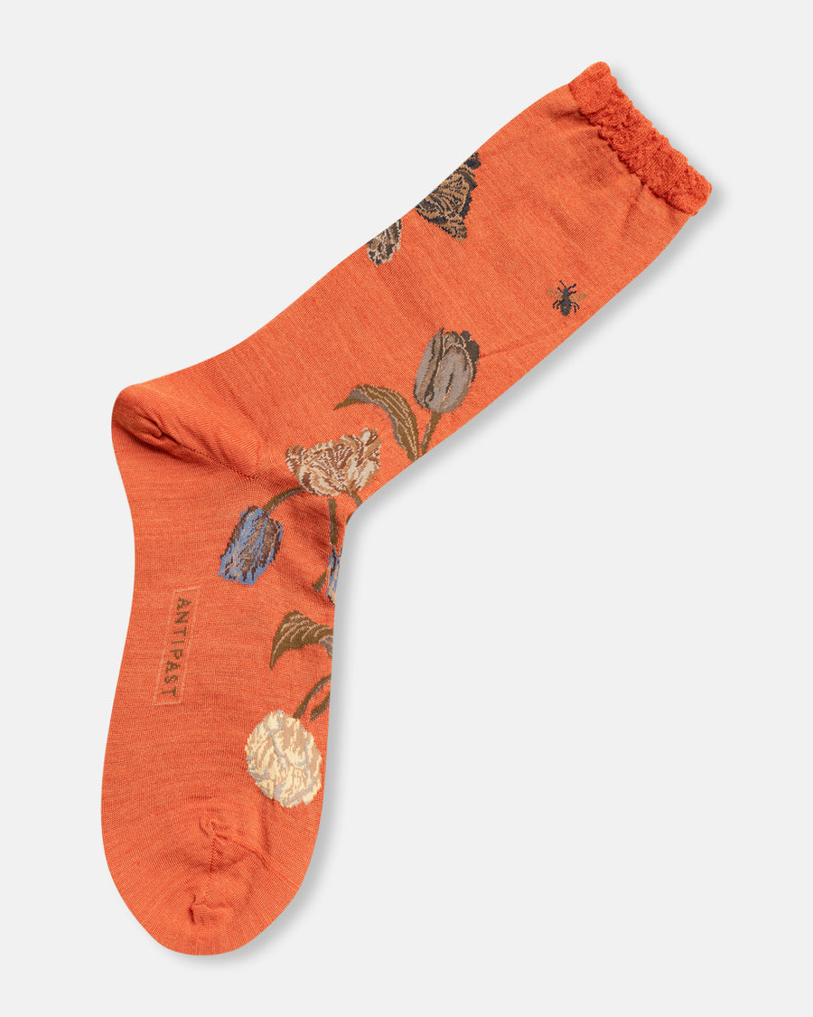 bouquet tulip socks