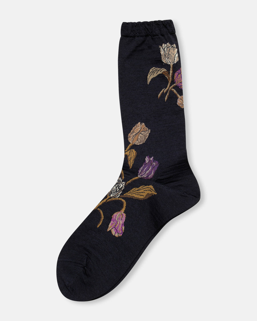 bouquet tulip socks