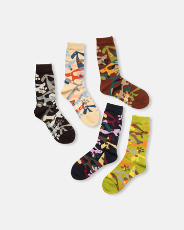 one + one socks