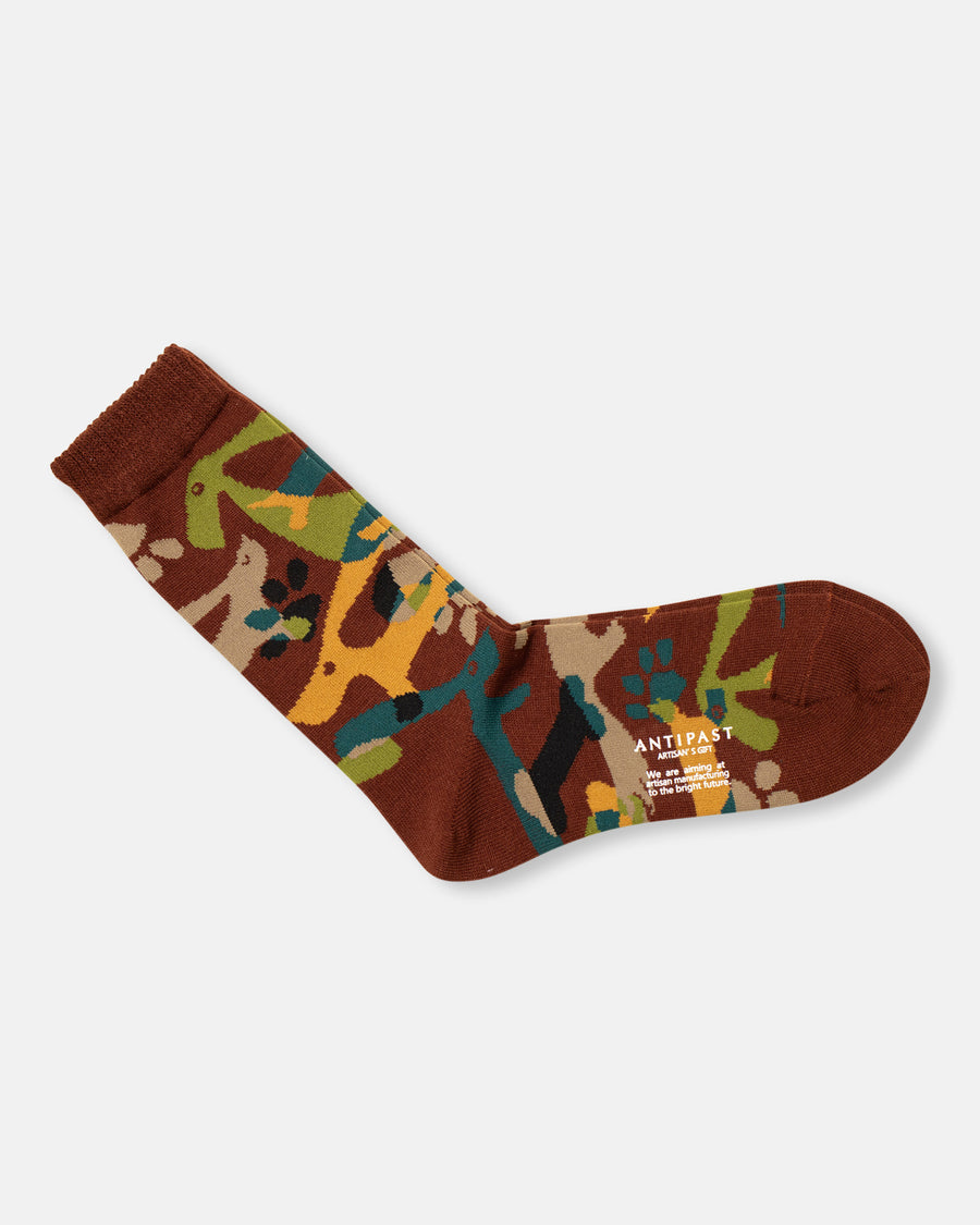 one + one socks