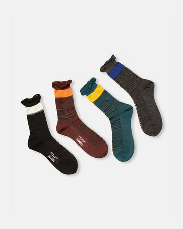 lace border socks