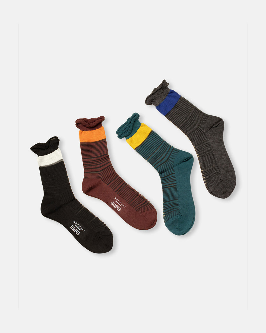 lace border socks