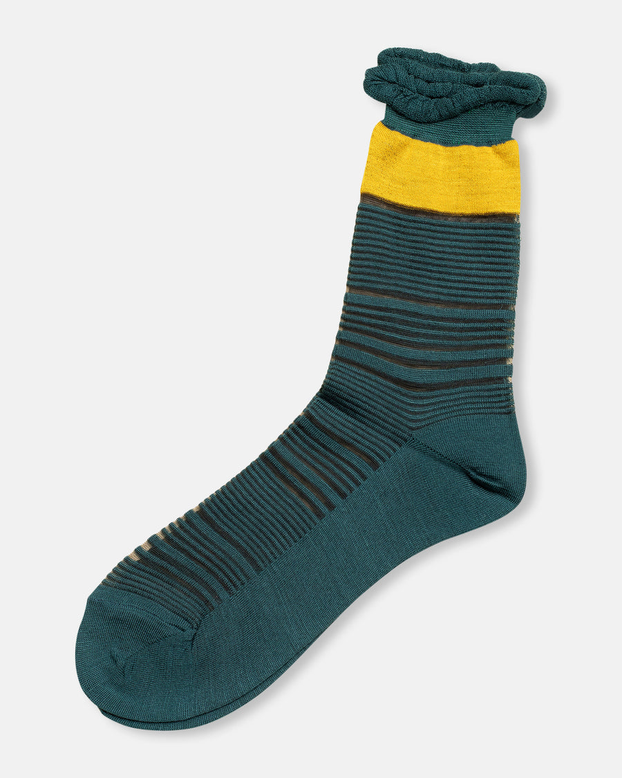 lace border socks