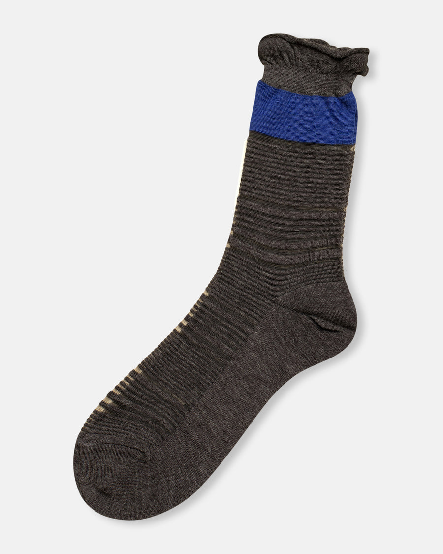 lace border socks