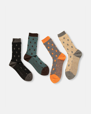 double dot socks