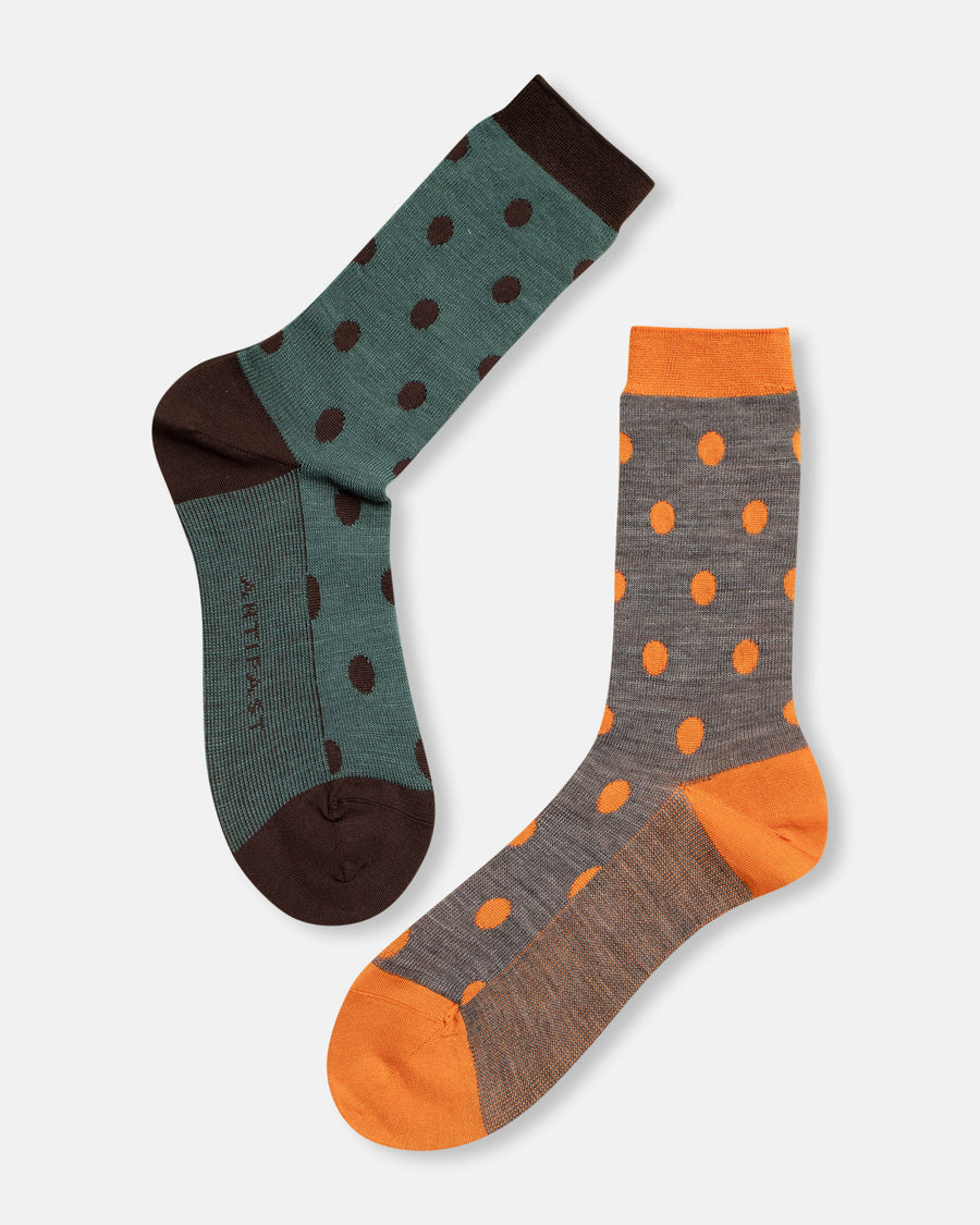 double dot socks