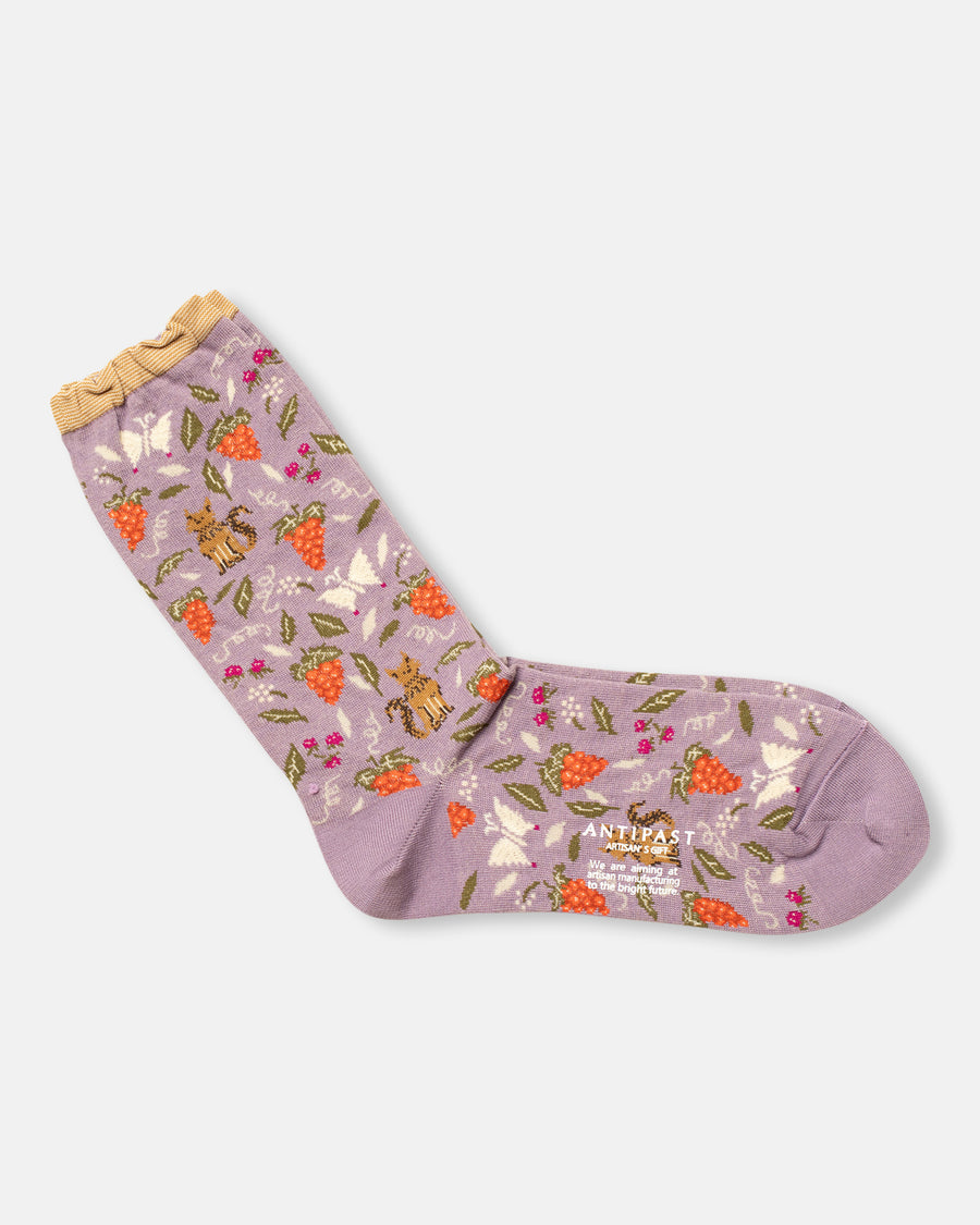 garden cat socks