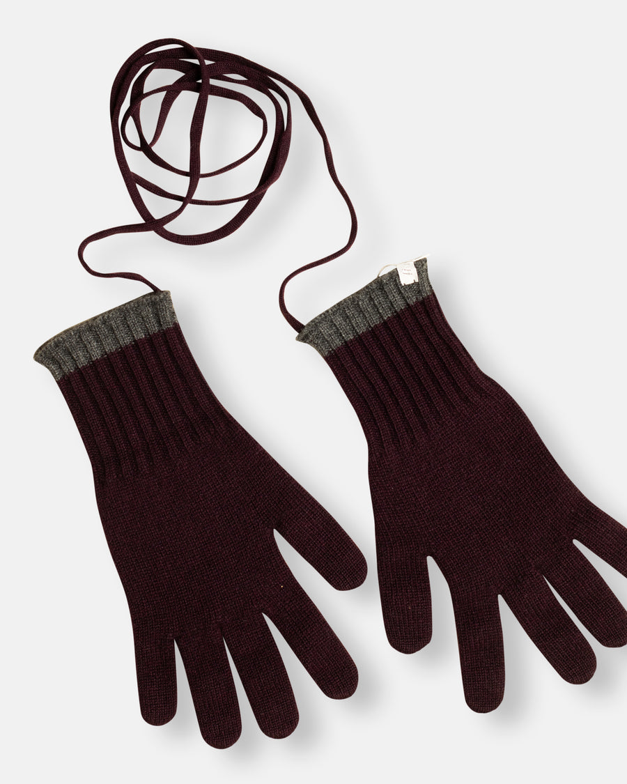 cashmere gloves