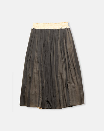 cotton lawn skirt