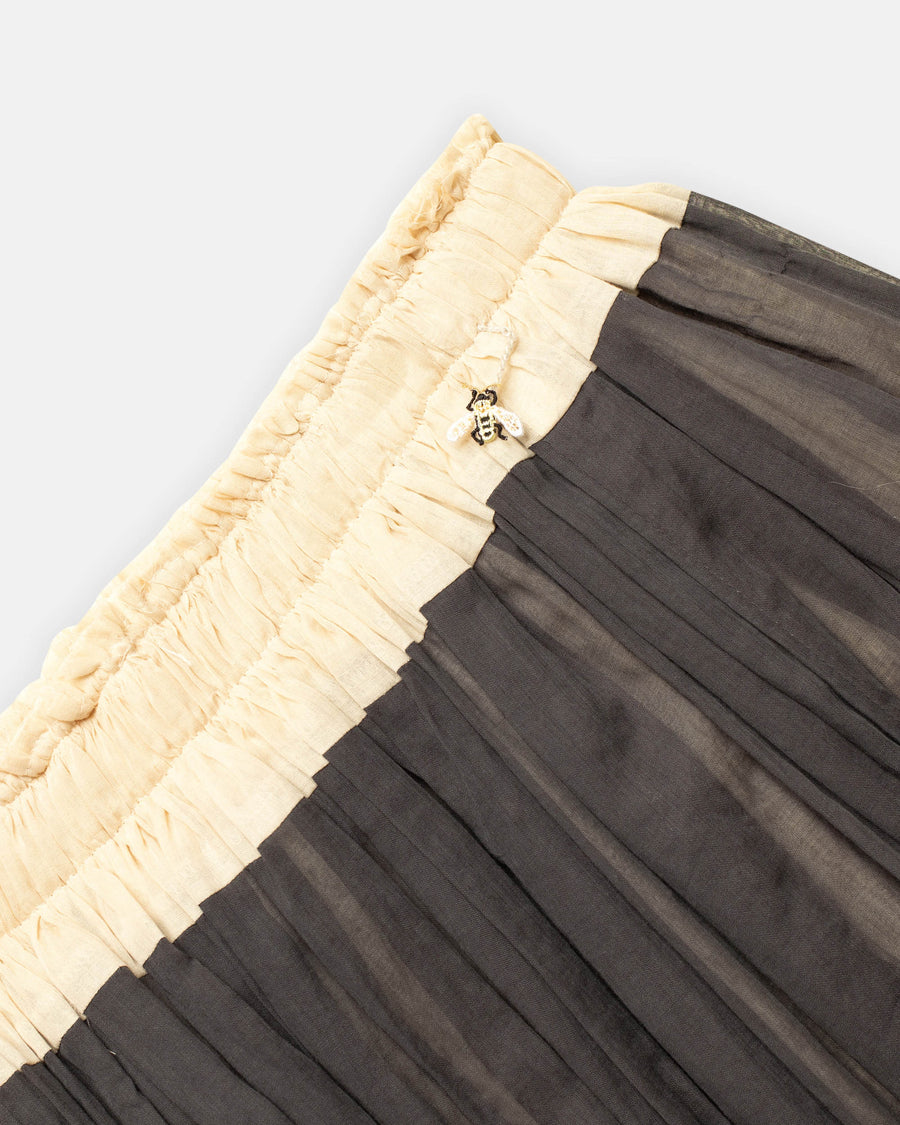 cotton lawn skirt