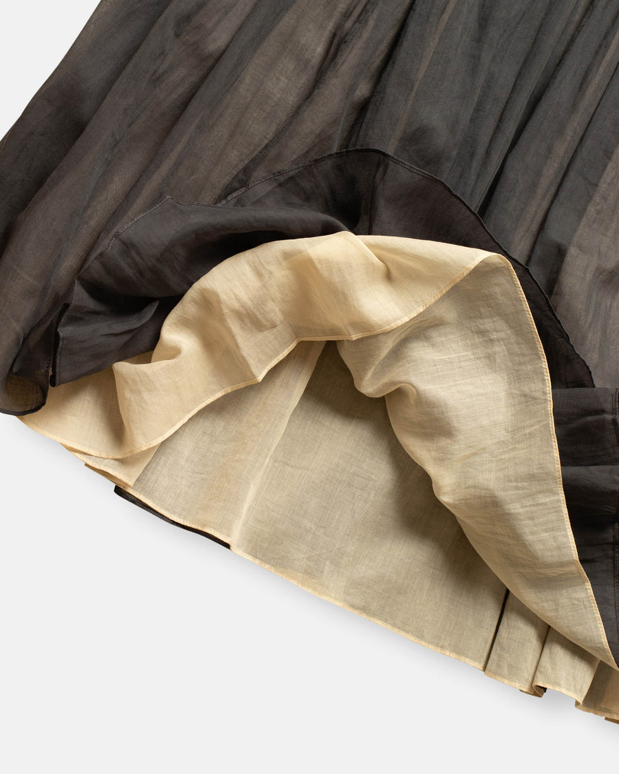 cotton lawn skirt