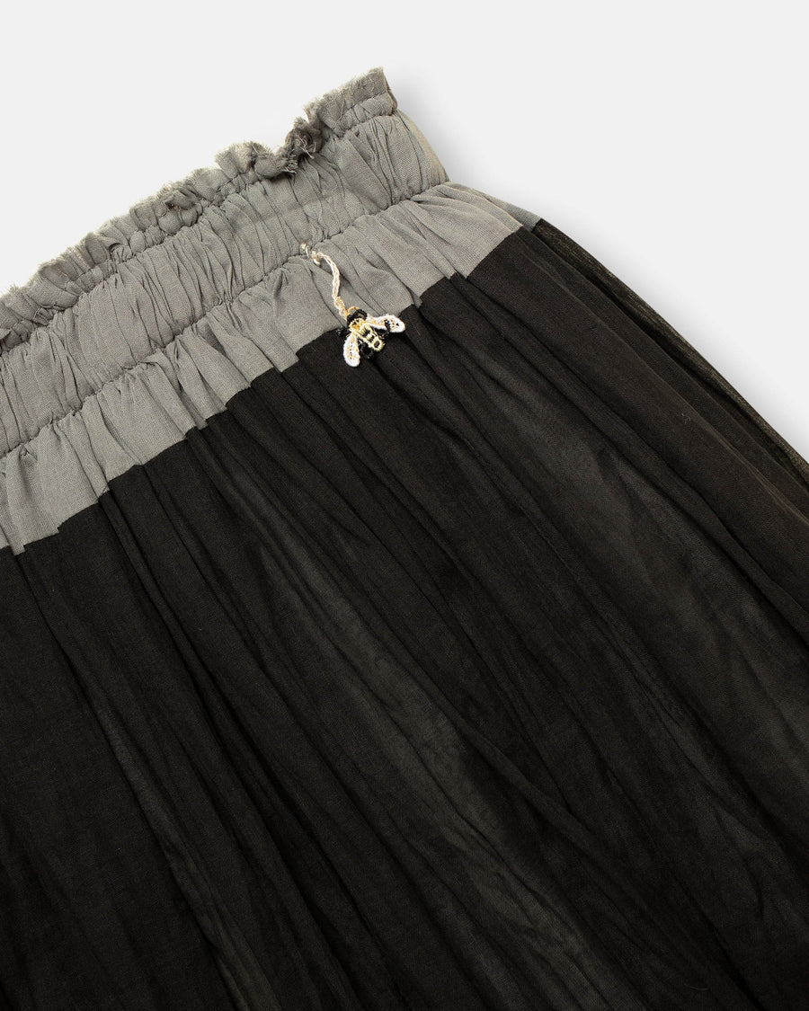 cotton lawn skirt