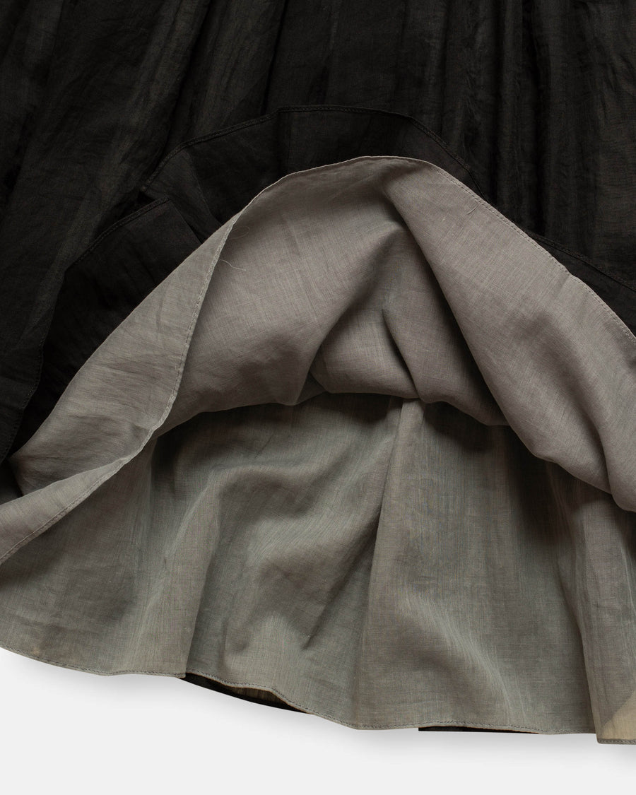 cotton lawn skirt