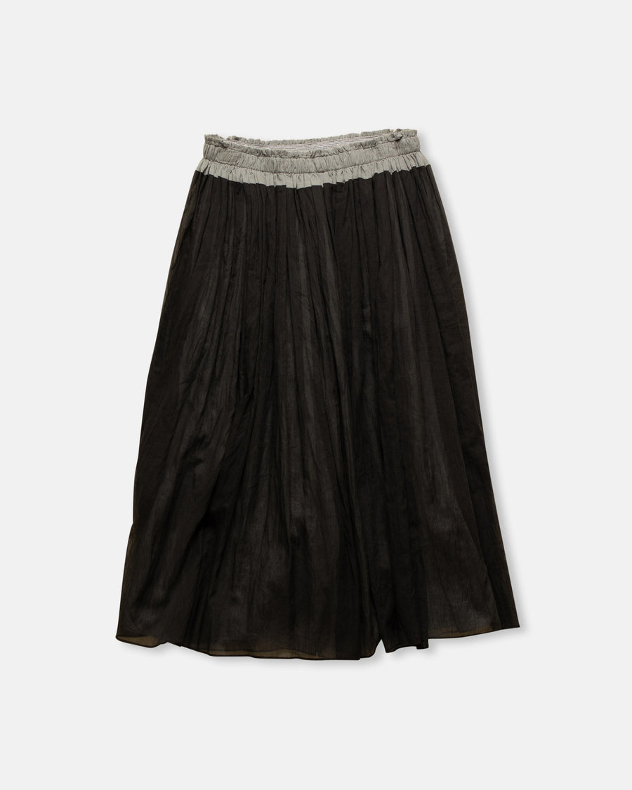 cotton lawn skirt