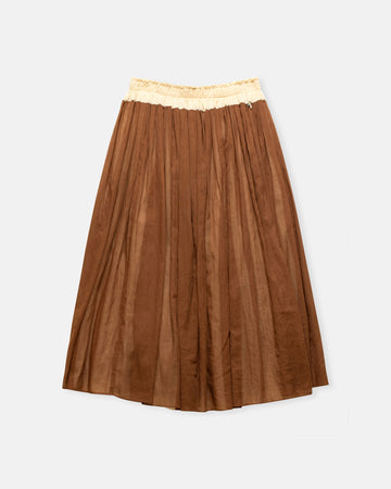 cotton lawn skirt