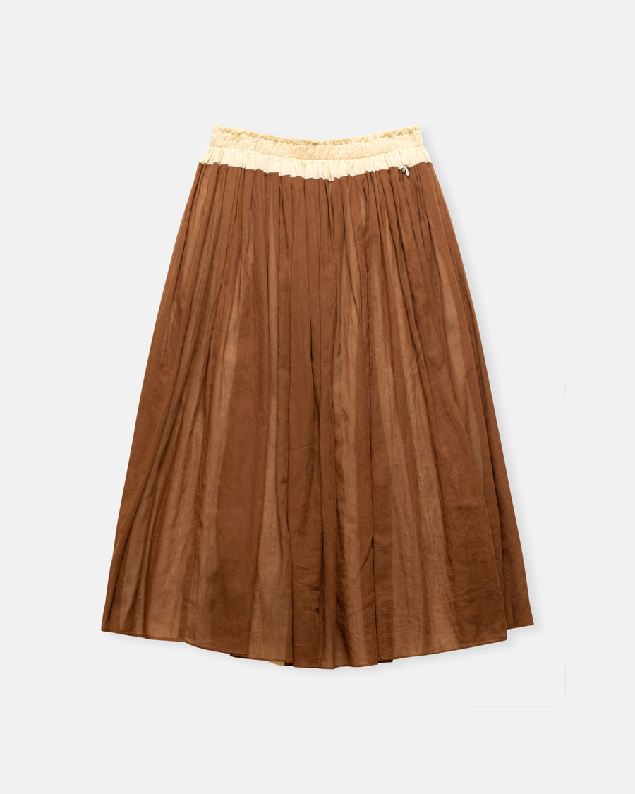 cotton lawn skirt
