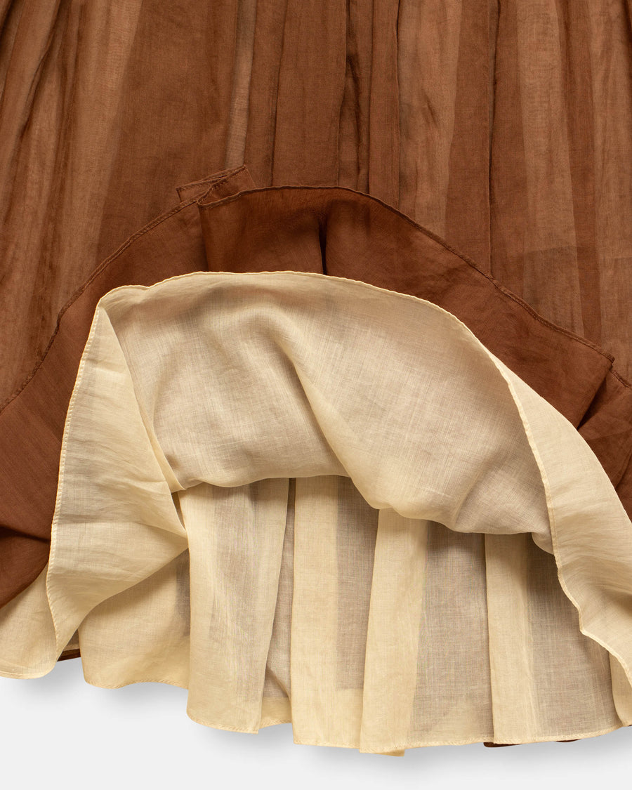 cotton lawn skirt