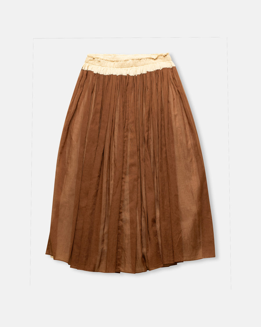 cotton lawn skirt