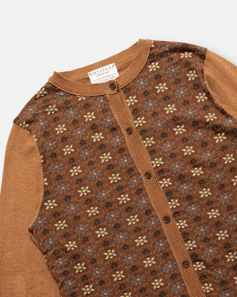 sock knit cardigan