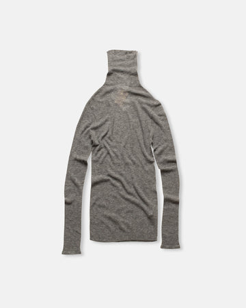 wool rib knit pullover
