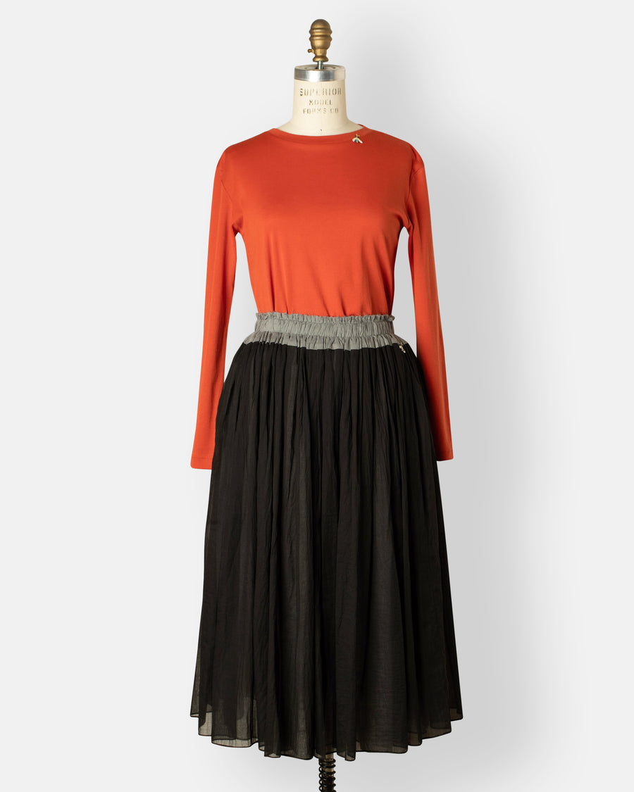 cotton lawn skirt