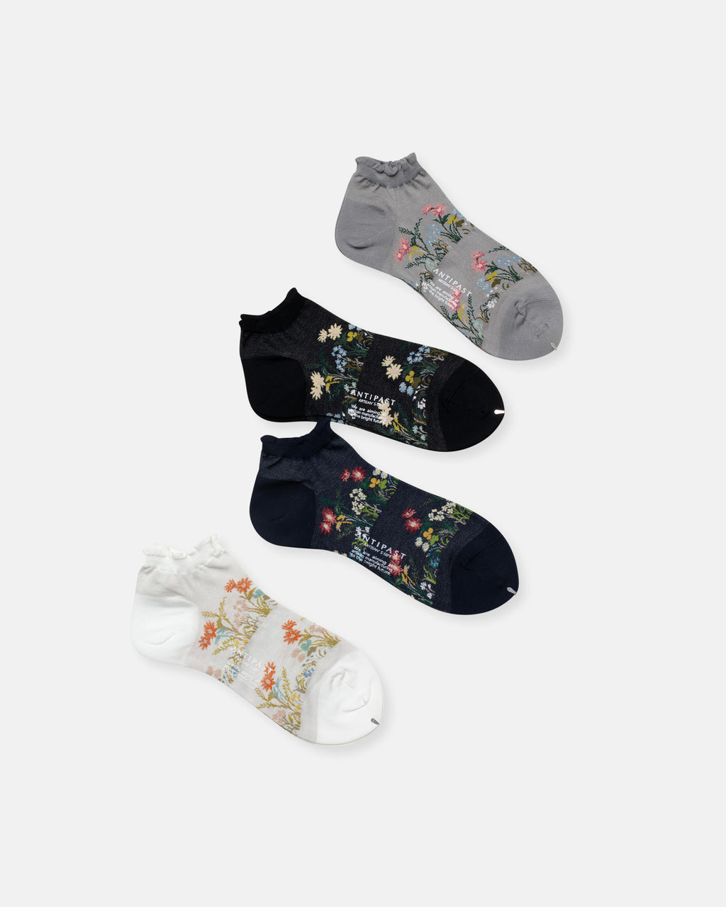 wild flower cover socks