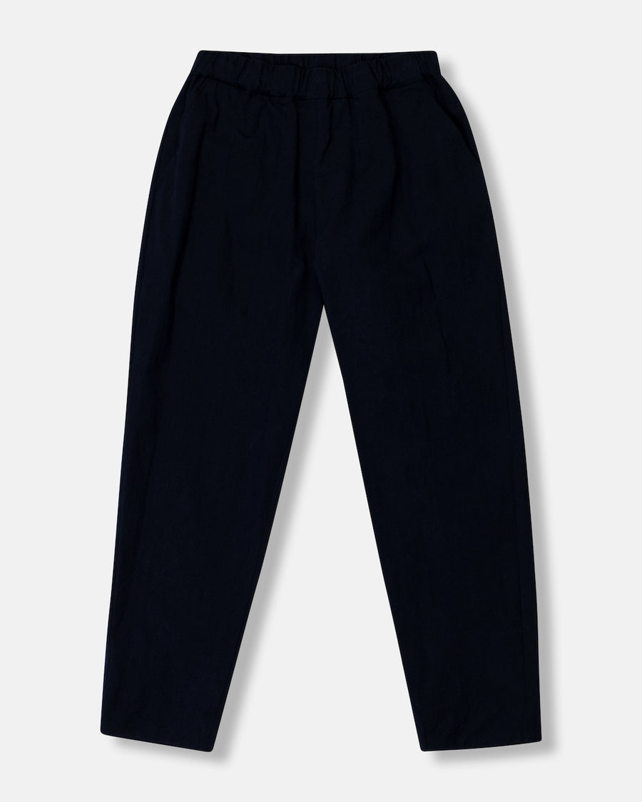 simple easy loose tapered pants