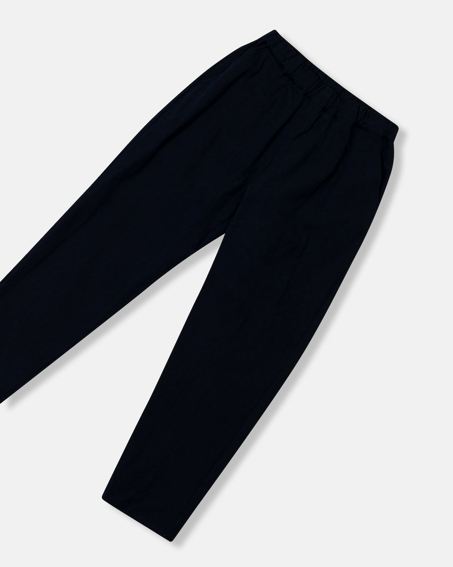 simple easy loose tapered pants