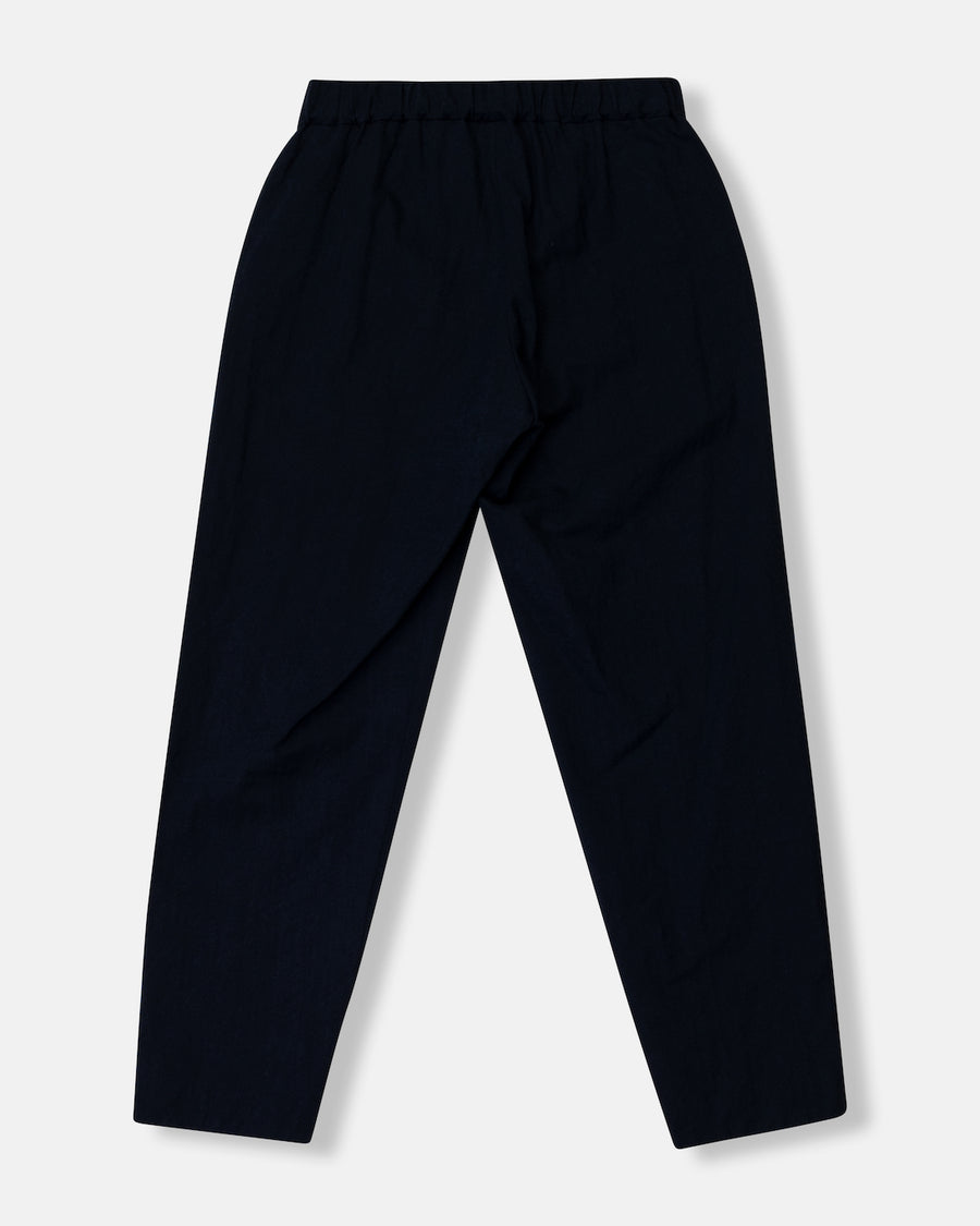 simple easy loose tapered pants